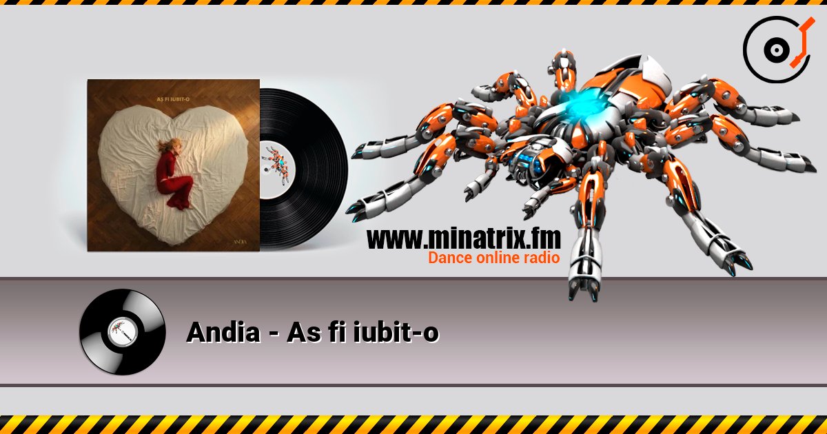 Andia - As fi iubit-o listen online in high quality | Minatrix.FM
