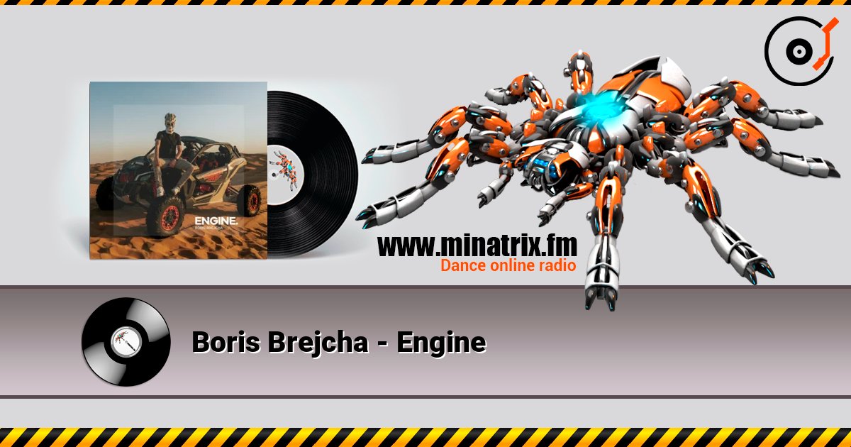 Boris Brejcha - Engine listen online in high quality | Minatrix.FM