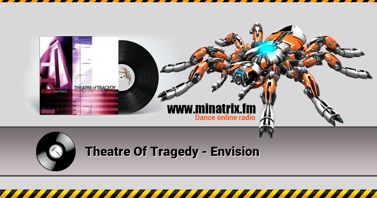 Theatre Of Tragedy - Envision Listen online and download MP3