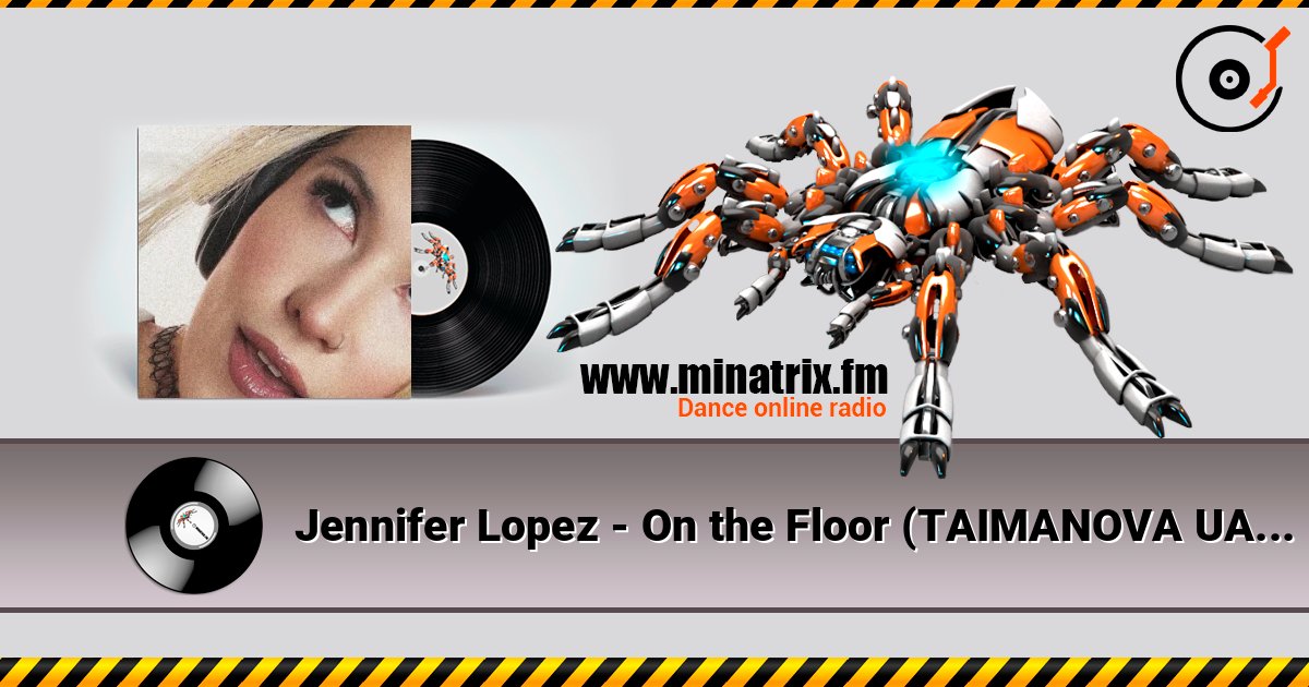 Jennifer Lopez - On the Floor (TAIMANOVA UA cover) listen online in high quality | Minatrix.FM