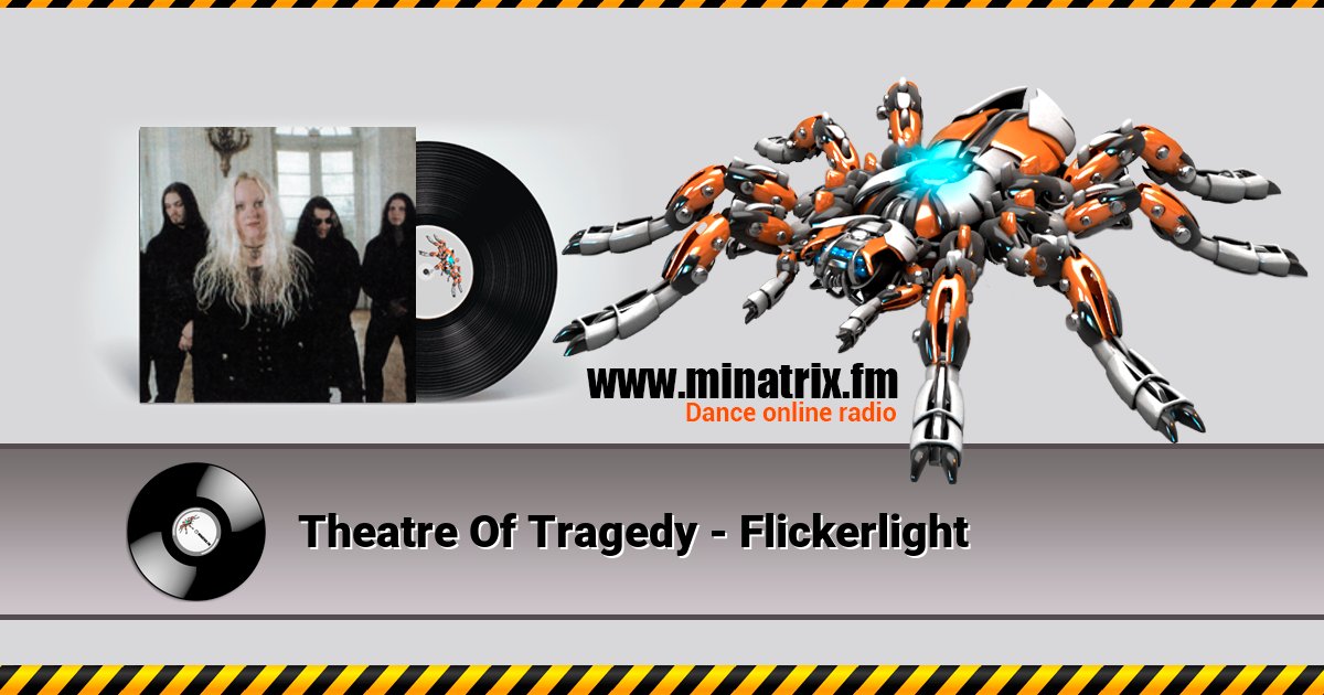 Theatre Of Tragedy - Flickerlight Listen online and download MP3