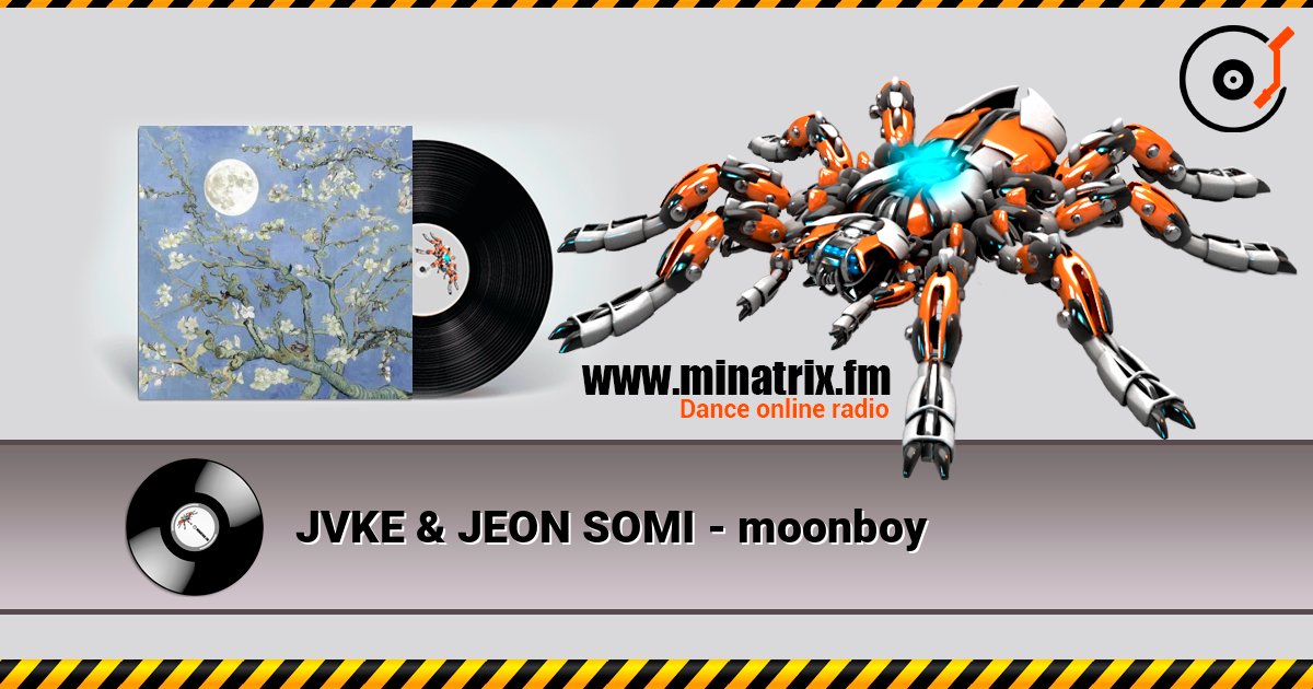 JVKE & JEON SOMI - moonboy listen online in high quality | Minatrix.FM