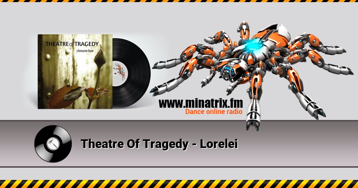 Theatre Of Tragedy - Lorelei Theatre Of Tragedy - Lorelei Listen online and download MP3