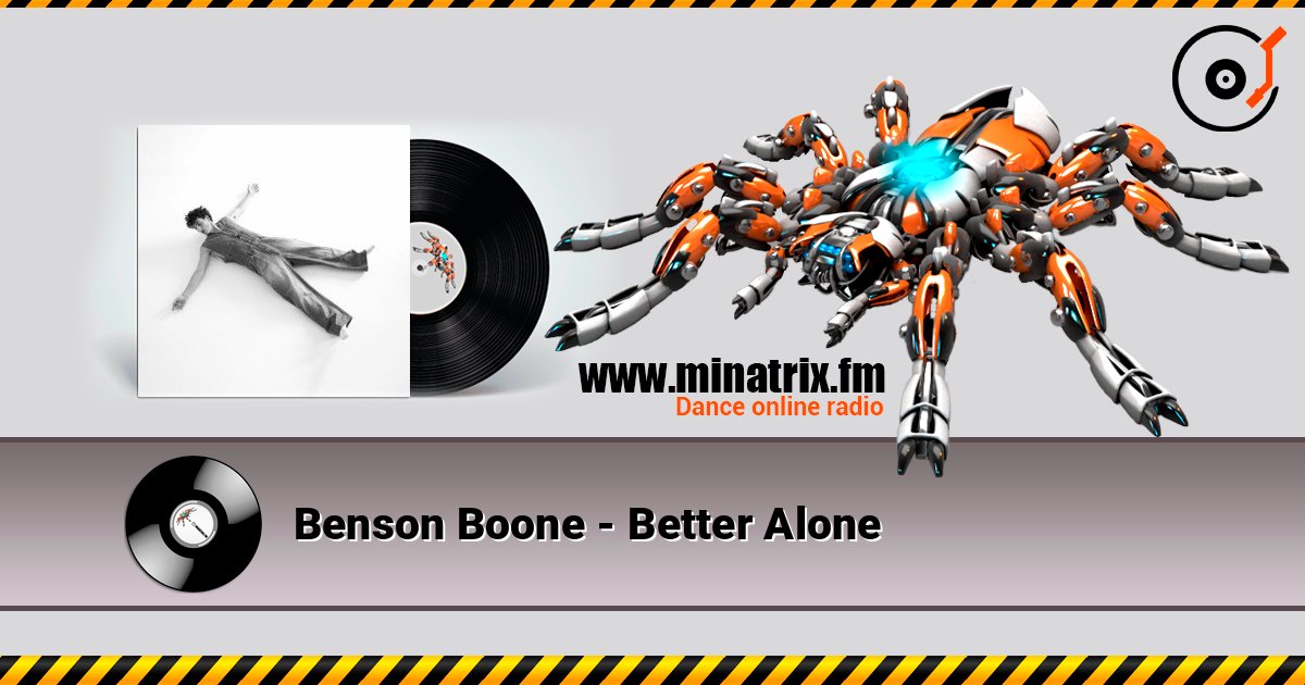 Benson Boone - Better Alone listen online in high quality | Minatrix.FM