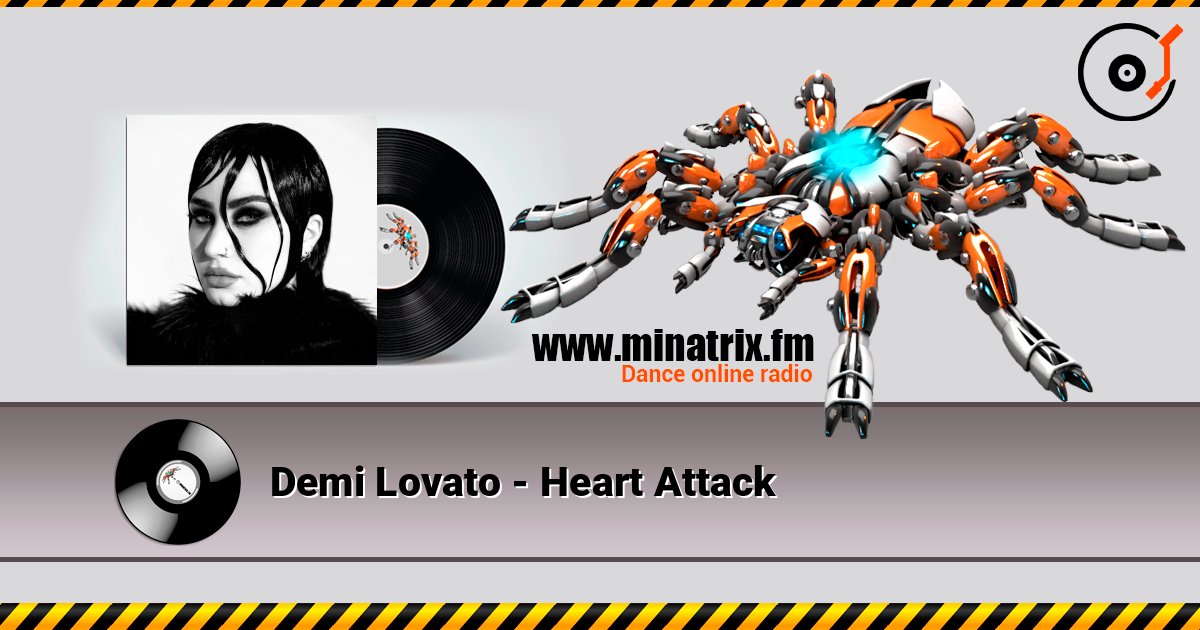 Demi Lovato - Heart Attack listen online in high quality | Minatrix.FM