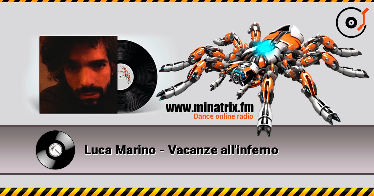 Luca Marino - Vacanze all'inferno listen online in high quality | Minatrix.FM