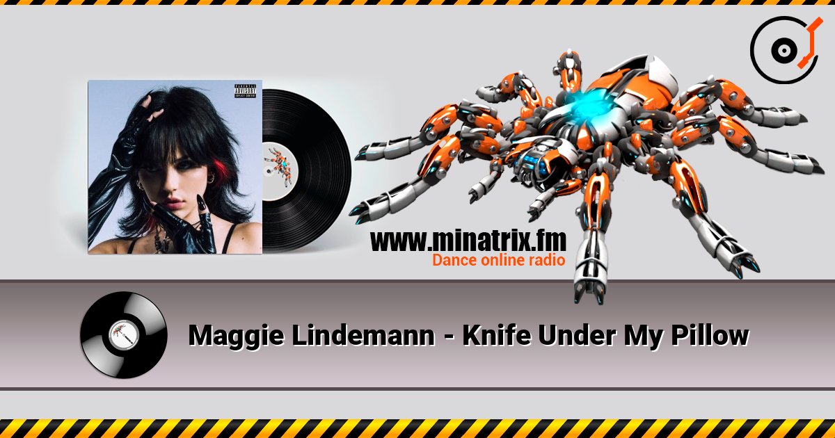 Maggie Lindemann - Knife Under My Pillow listen online in high quality | Minatrix.FM