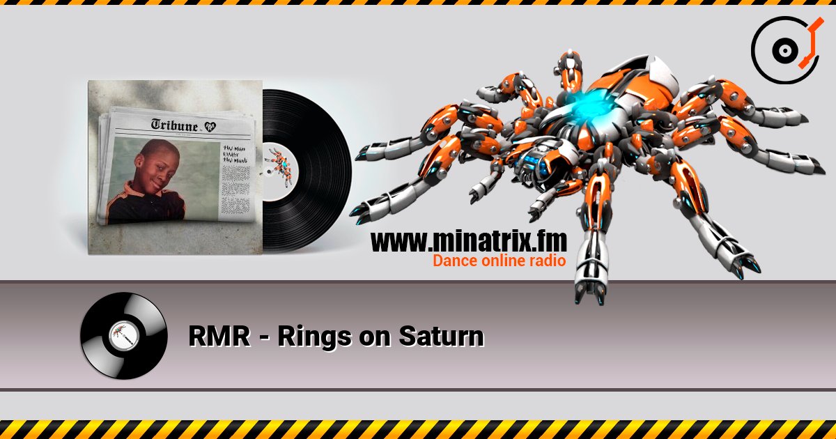 RMR - Rings on Saturn listen online in high quality | Minatrix.FM