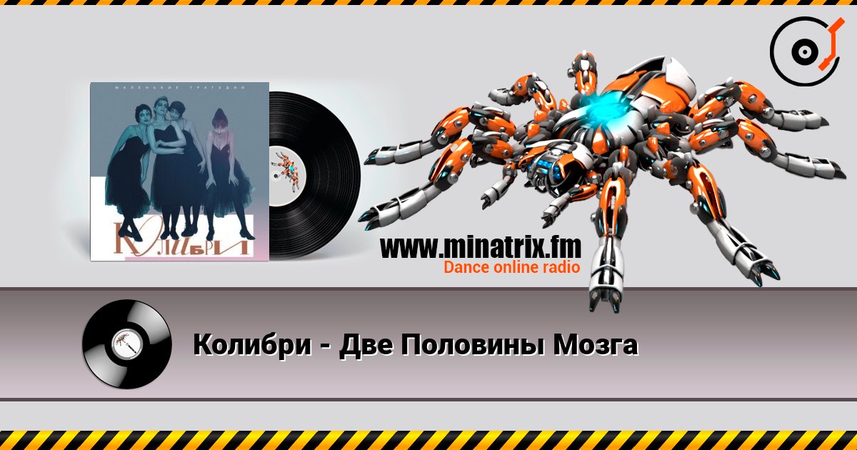 Колибри - Две Половины Мозга listen online in high quality | Minatrix.FM