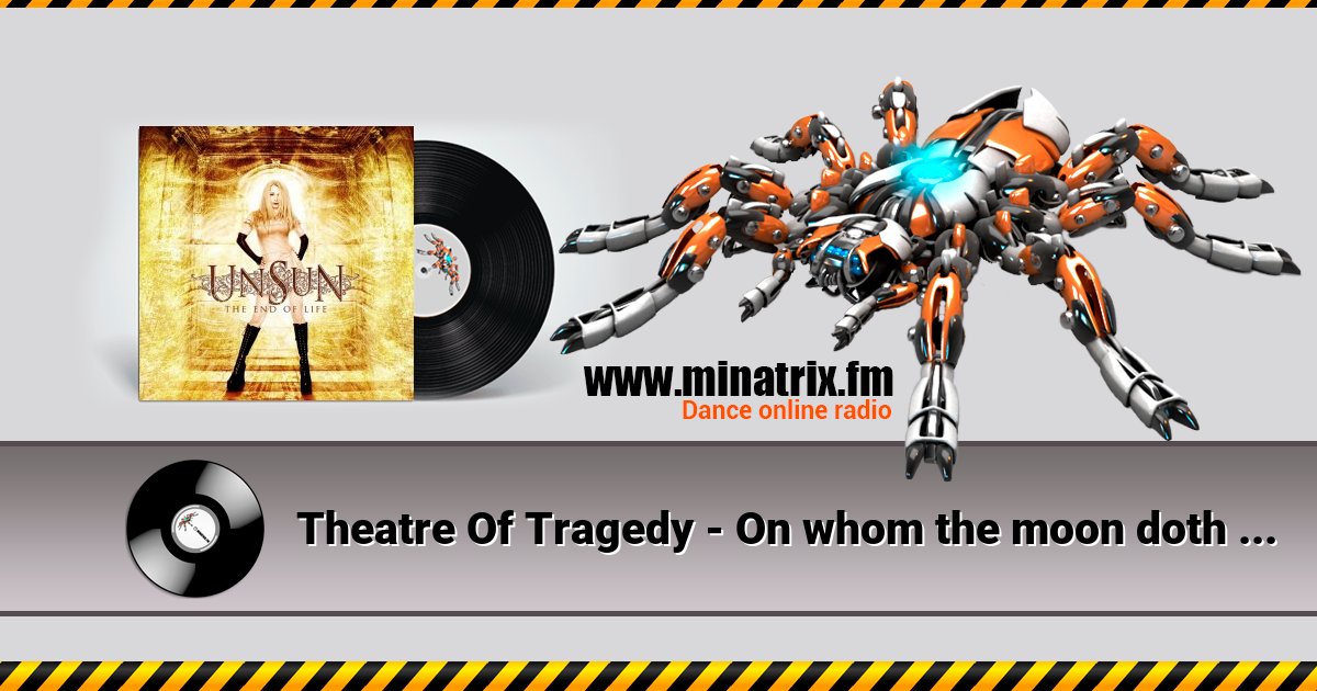Theatre Of Tragedy - On whom the moon doth shine Listen online and download MP3