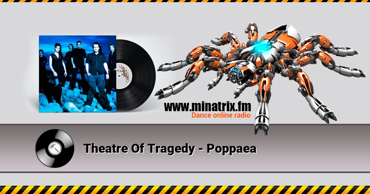 Theatre Of Tragedy - Poppaea Theatre Of Tragedy - Poppaea Listen online and download MP3