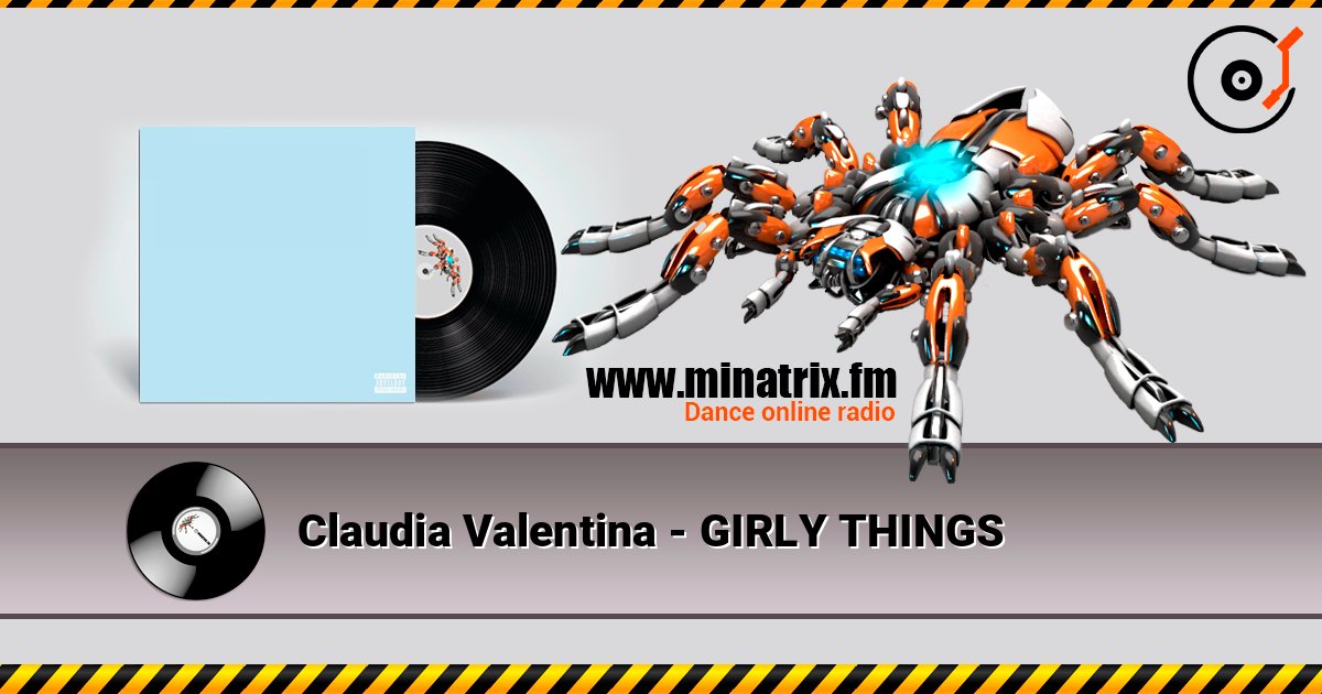 Claudia Valentina - GIRLY THINGS listen online in high quality | Minatrix.FM