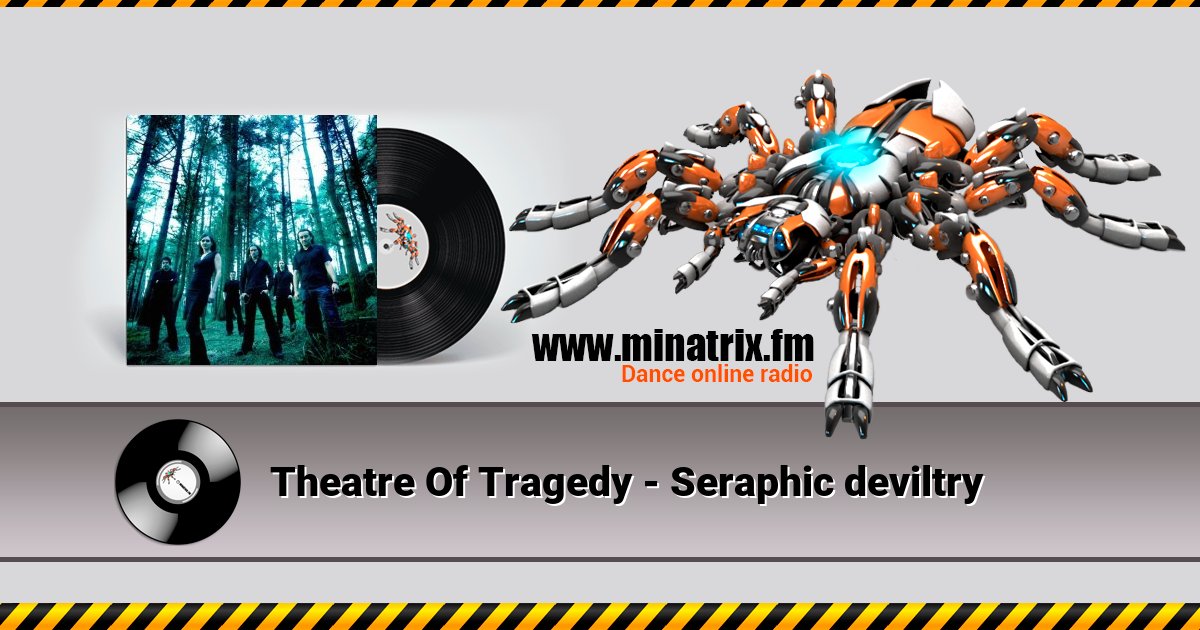 Theatre Of Tragedy - Seraphic deviltry Listen online and download MP3