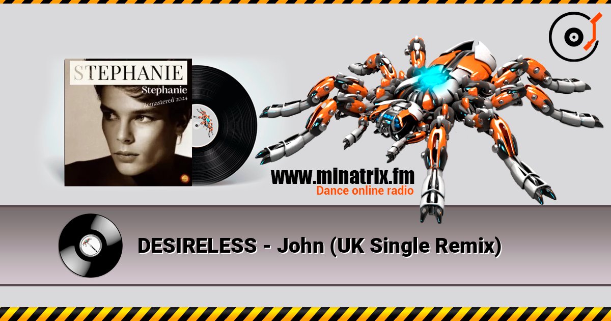DESIRELESS - John (UK Single Remix) listen online in high quality | Minatrix.FM