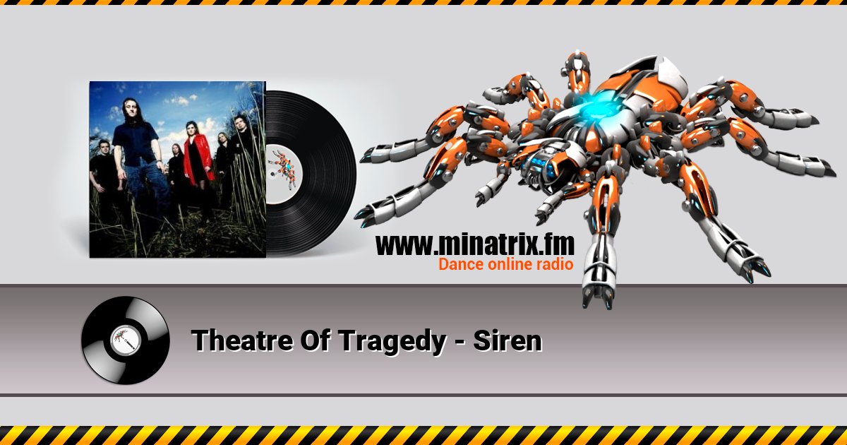 Theatre Of Tragedy - Siren Listen online and download MP3
