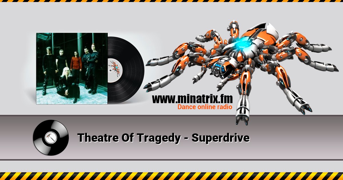 Theatre Of Tragedy - Superdrive Theatre Of Tragedy - Superdrive Listen online and download MP3