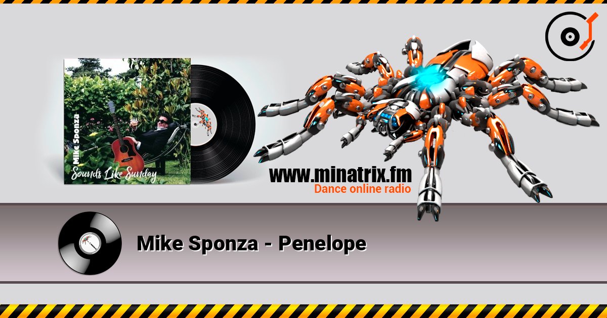 Mike Sponza - Penelope слухати онлайн у високій якості | Minatrix.FM