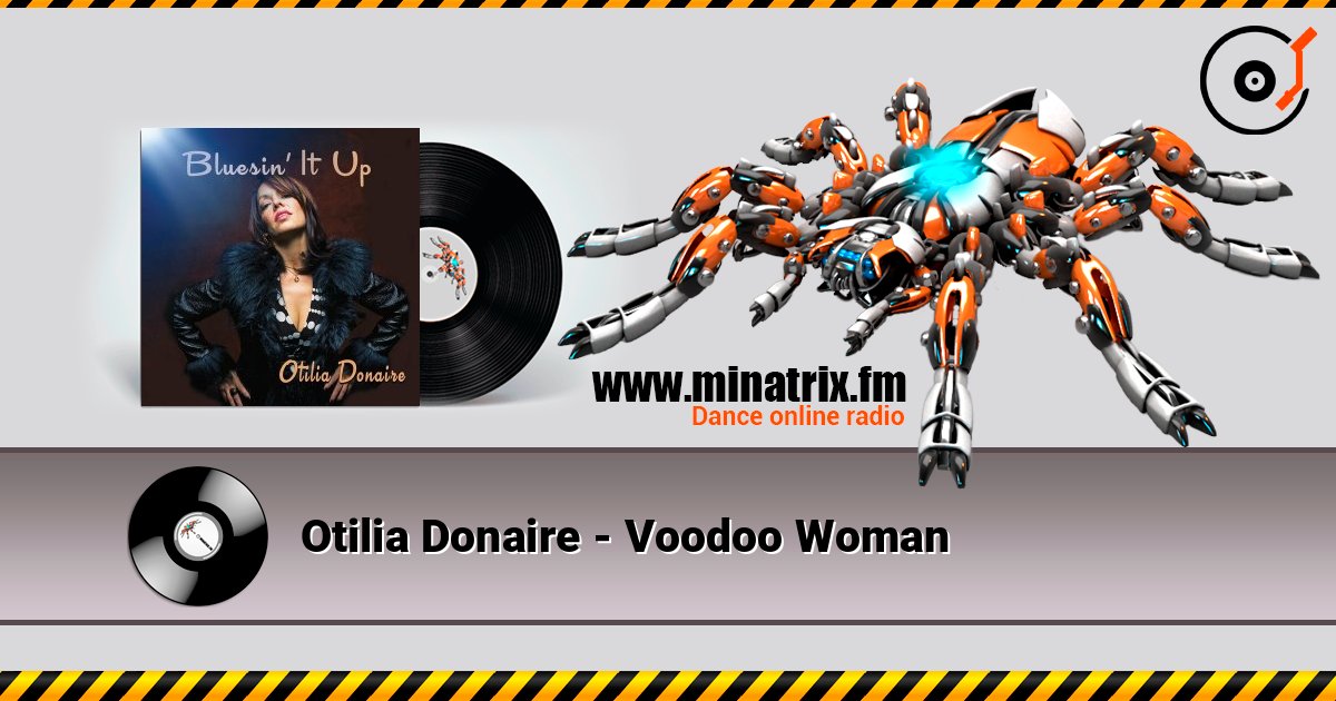 Otilia Donaire - Voodoo Woman слухати онлайн у високій якості | Minatrix.FM