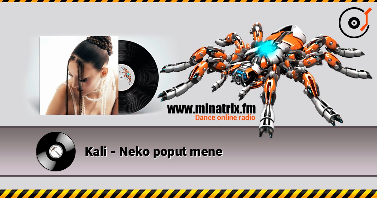 Kali - Neko poput mene слухати онлайн у високій якості | Minatrix.FM