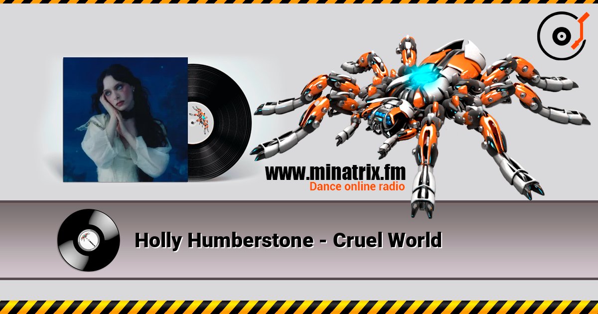 Holly Humberstone - Cruel World listen online in high quality | Minatrix.FM