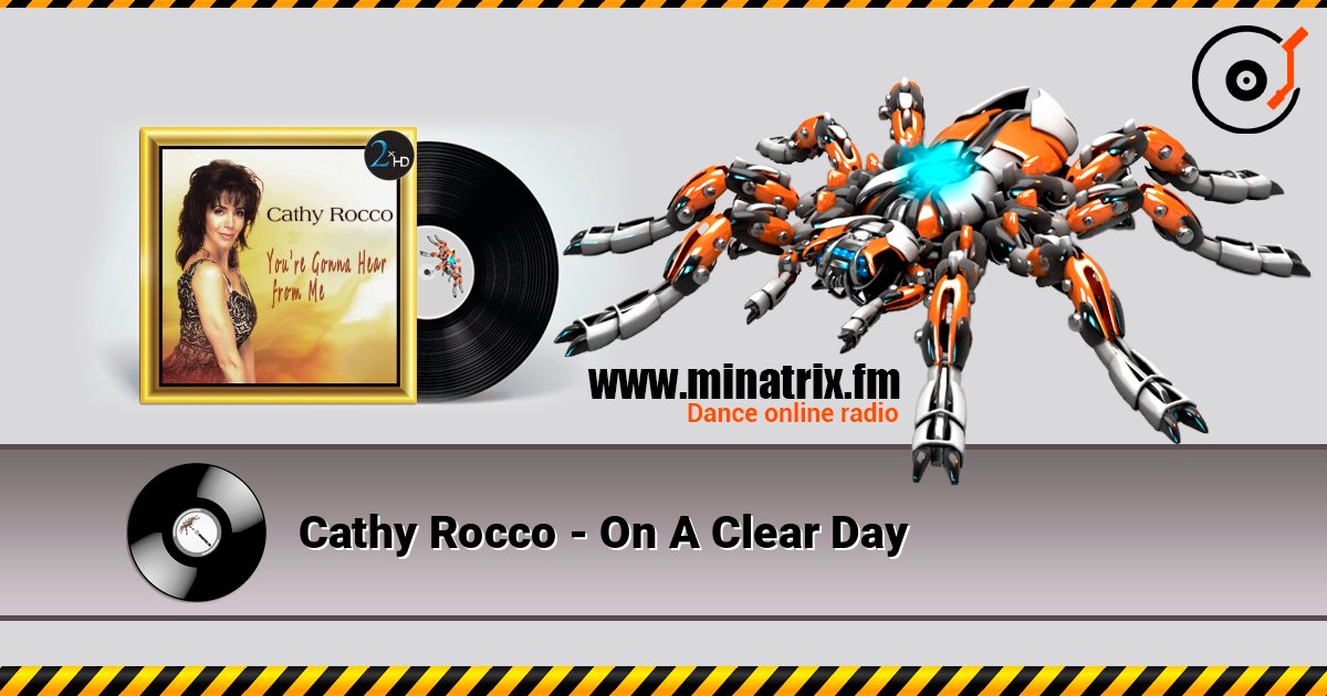 Cathy Rocco - On A Clear Day слухати онлайн у високій якості | Minatrix.FM