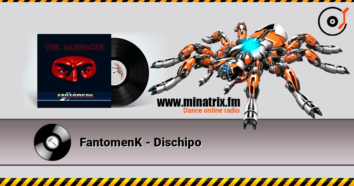 FantomenK - Dischipo listen online in high quality | Minatrix.FM