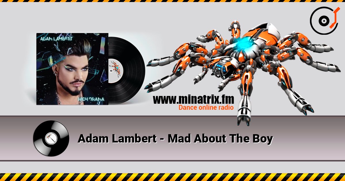 Adam Lambert - Mad About The Boy listen online in high quality | Minatrix.FM
