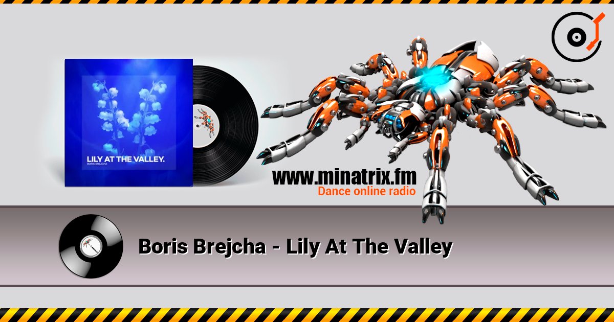 Boris Brejcha - Lily At The Valley слухати онлайн у високій якості | Minatrix.FM