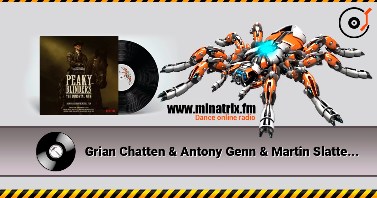 Grian Chatten & Antony Genn & Martin Slattery - Angel слухати онлайн у високій якості | Minatrix.FM