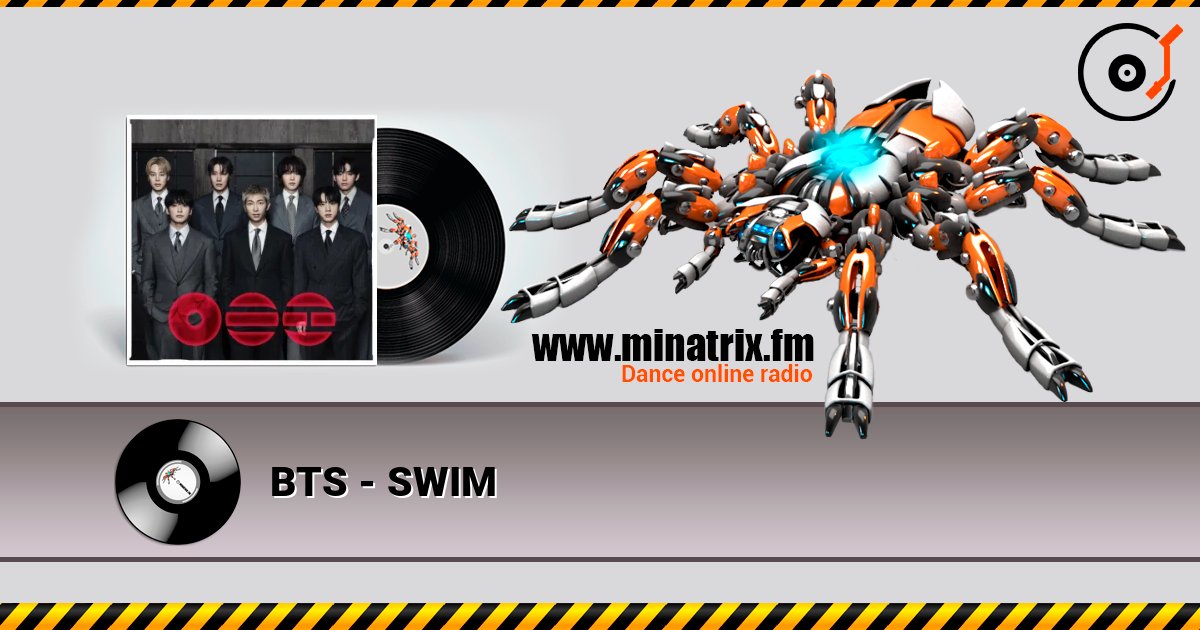 BTS - SWIM listen online in high quality | Minatrix.FM
