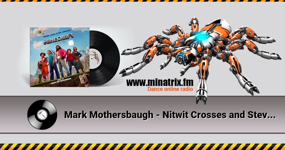 Mark Mothersbaugh - Nitwit Crosses and Steve Finds / Minecraft Слухати онлайн та завантажити MP3