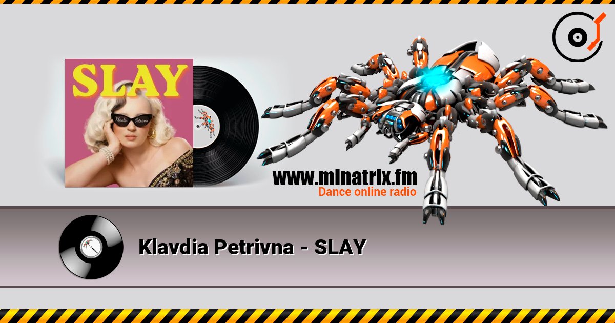 Klavdia Petrivna - SLAY listen online in high quality | Minatrix.FM