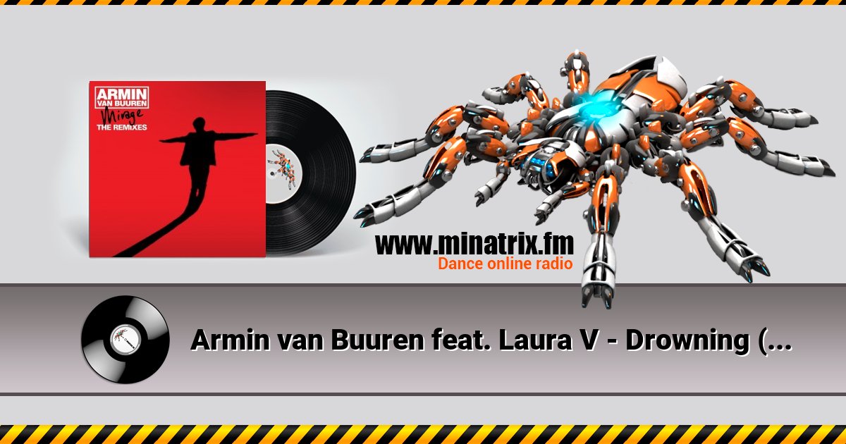 Armin van Buuren feat. Laura V - Drowning (Avicii Remix) Listen online and download MP3