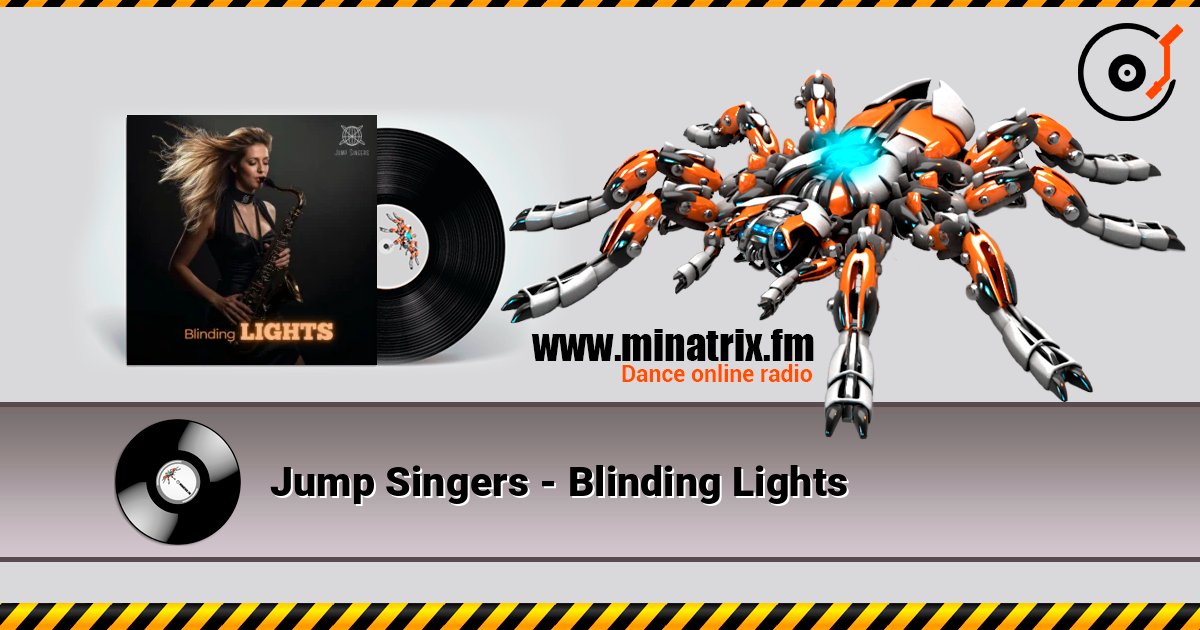 Jump Singers - Blinding Lights слухати онлайн у високій якості | Minatrix.FM