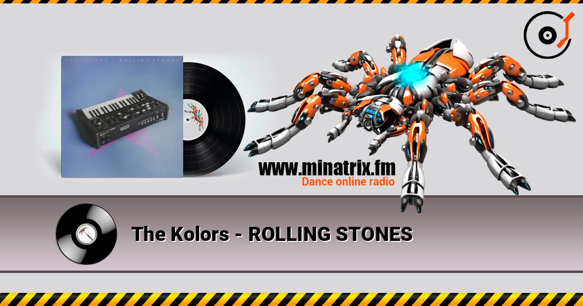 The Kolors - ROLLING STONES listen online in high quality | Minatrix.FM