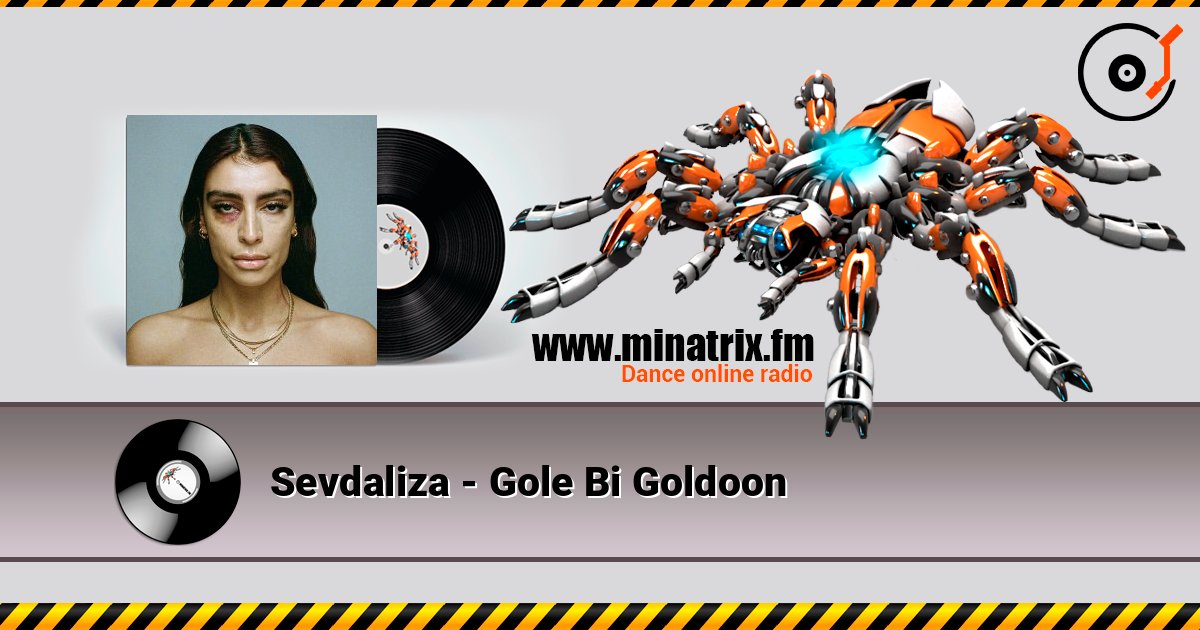 Sevdaliza - Gole Bi Goldoon слухати онлайн у високій якості | Minatrix.FM