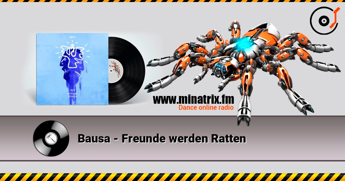 Bausa - Freunde werden Ratten listen online in high quality | Minatrix.FM
