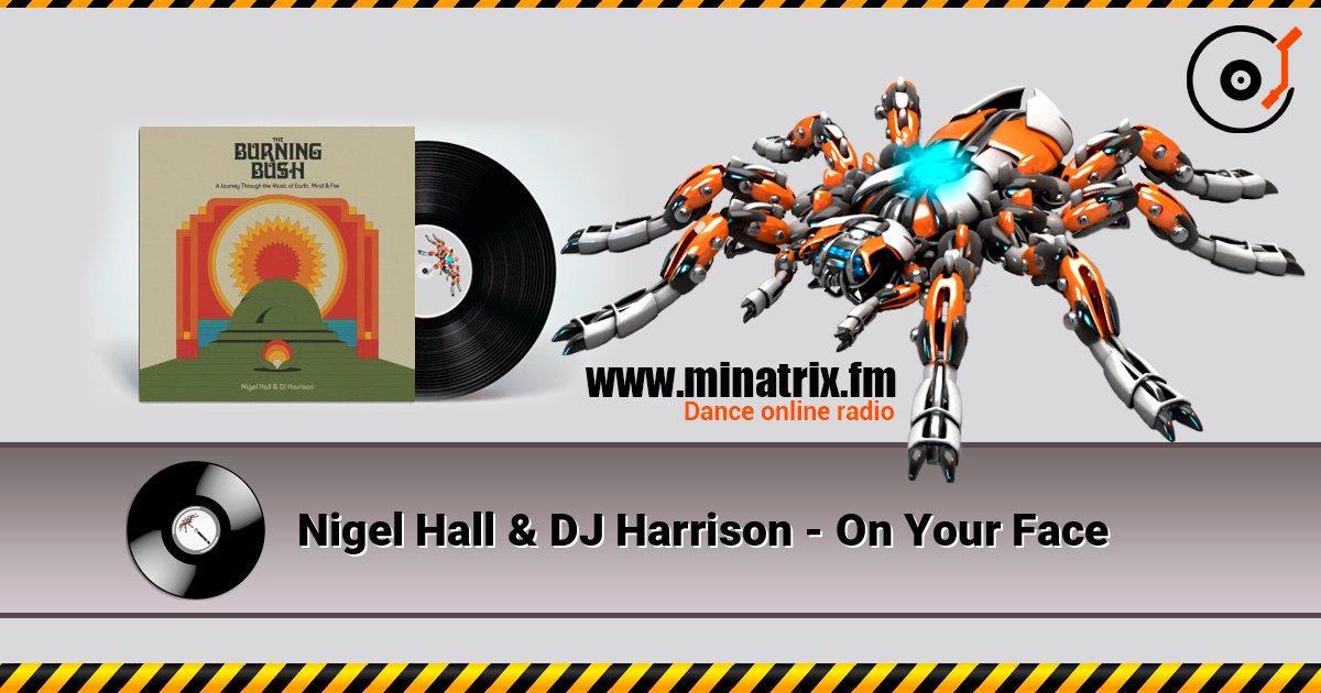 Nigel Hall & DJ Harrison - On Your Face слухати онлайн у високій якості | Minatrix.FM