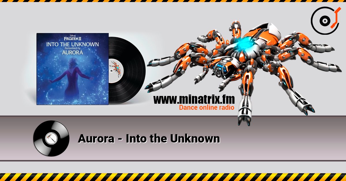 Aurora - Into the Unknown listen online in high quality | Minatrix.FM