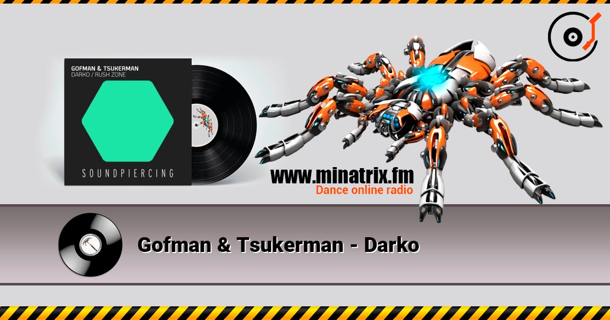 Gofman & Tsukerman - Darko listen online in high quality | Minatrix.FM