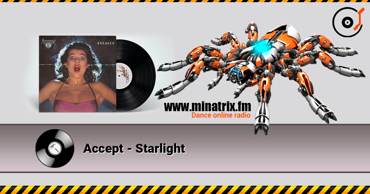 Accept - Starlight listen online in high quality | Minatrix.FM