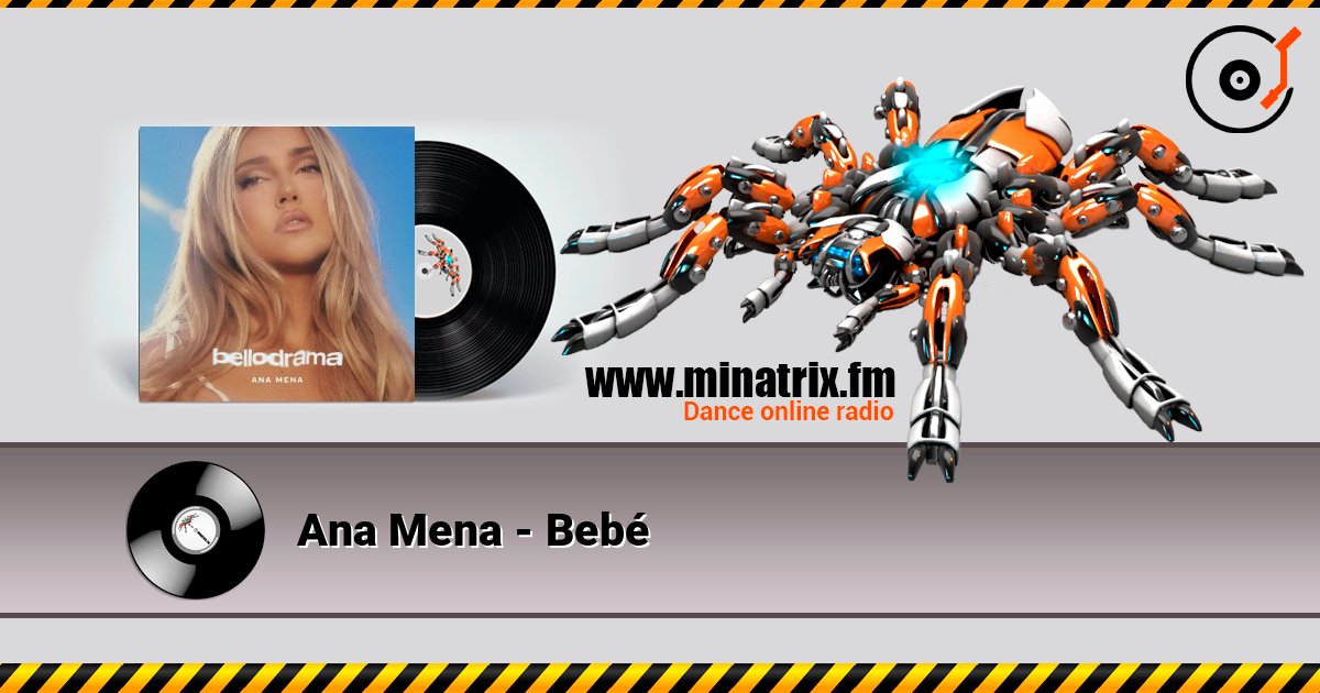 Ana Mena - Bebé listen online in high quality | Minatrix.FM