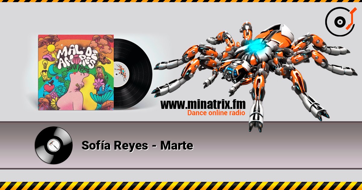 Sofía Reyes - Marte listen online in high quality | Minatrix.FM