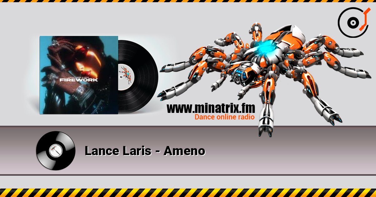 Lance Laris - Ameno listen online in high quality | Minatrix.FM