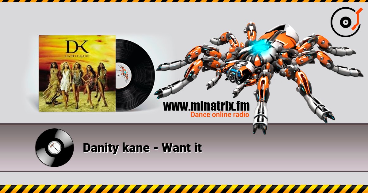 Danity kane - Want it слухати онлайн у високій якості | Minatrix.FM
