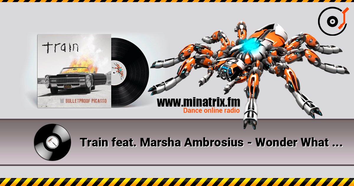 Train feat. Marsha Ambrosius - Wonder What You're Doing For The Rest Of Your Life listen online in high quality | Minatrix.FM
