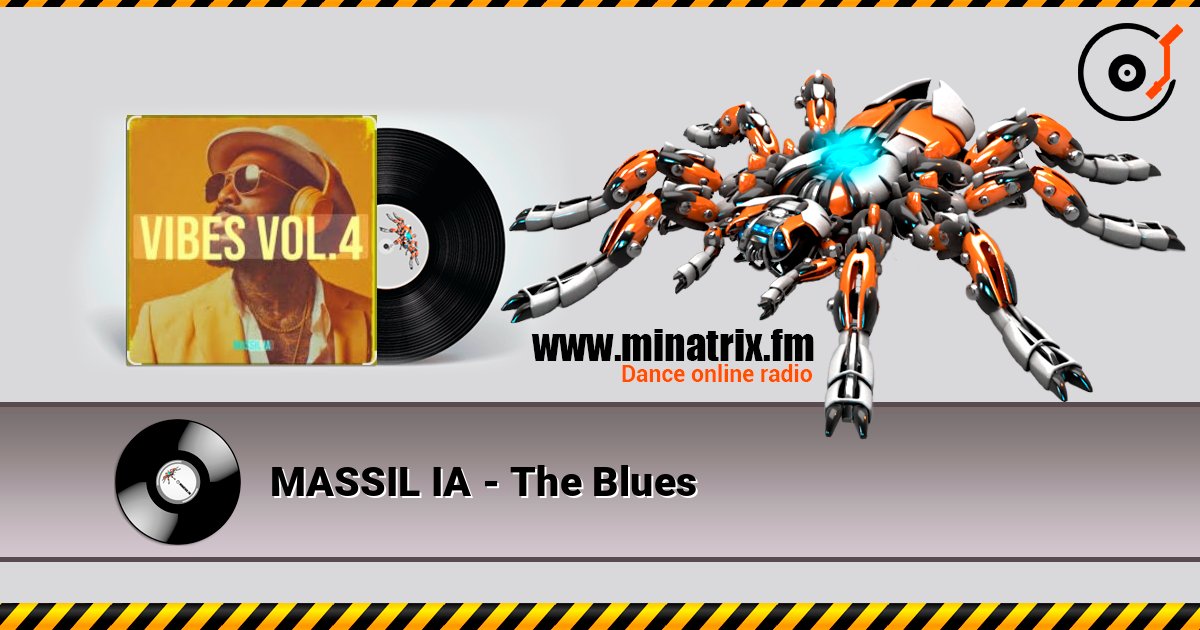 MASSIL IA - The Blues listen online in high quality | Minatrix.FM