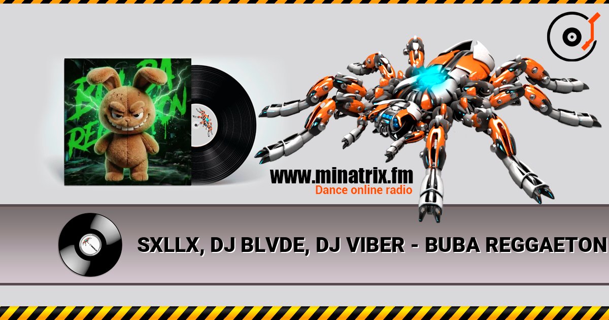 SXLLX, DJ BLVDE, DJ VIBER - BUBA REGGAETON (Ultra Slowed) listen online in high quality | Minatrix.FM