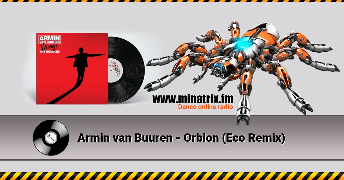 Armin van Buuren - Orbion (Eco Remix) Listen online and download MP3