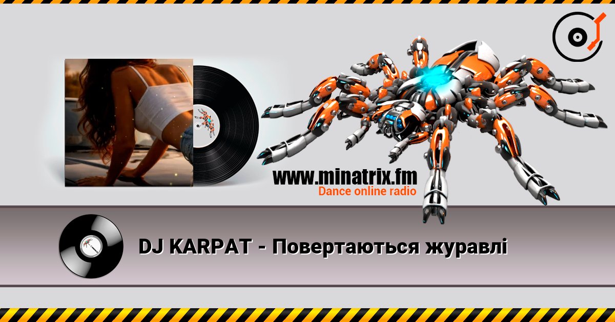 DJ KARPAT - Повертаються журавлі listen online in high quality | Minatrix.FM